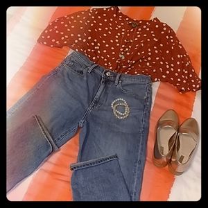 UNQLO denim worn once (was not my size)